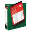 5 Star Presentation Ring Binder PVC 4 D-Ring 50mm [Pack 10] - 933090