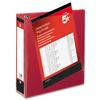 5 Star Presentation Ring Binder PVC 4 D-Ring 50mm [Pack 10] - 933096