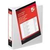 5 Star Presentation Ring Binder PVC 2 D-Ring 50mm [Pack 10] - 933101
