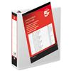 5 Star Presentation Ring Binder PVC 4 D-Ring 65mm [Pack 10] - 933112
