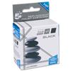 5 Star Compatible Inkjet Cartridge Page Life 600pp Black - 111H030030