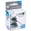 5 Star Compatible Inkjet Cartridge Page Life 700pp Black - 111H090130