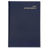 5 Star 2014 Appointment Diary Day to Page Half-hourly - 930562