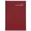 5 Star 2014 Appointment Diary Day to Page Half-hourly - 930566