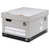5 Star Storage Box Self-Assembly W380xD430xH287mm [Pack 10] - 934215