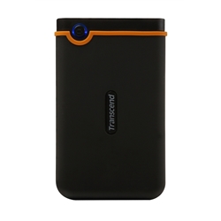Transcend StoreJet 25M 320GB Portable Hard Drive - Item image