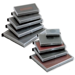 Colop E/2600/2 Stamp Pads for 2660 Blue/Red Ref E/2600/2 [Pack 2] - Item image