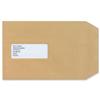 New Guardian Envelopes Heavyweight Pocket Press Seal Window Manilla C5 [Pack 250]