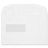 Postmaster Envelopes Wallet Gummed 90gsm White C5 [Pack 500] - A29984