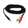 Belkin Gold Series 3.5mm Jack to RCA Cable (Red/White) 5m