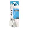 Belkin Economy Power Strip 4-Way 3m Cable