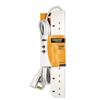 Belkin E-Series 6-Socket SurgeStrip, 3m cable