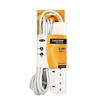Belkin E-Series 4-Socket SurgeStrip, 3m cable