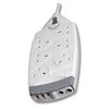 Belkin SurgeMaster 6-Way Protection 2m Cable F9S623UK2M