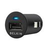 Belkin Universal mini USB CLA. Slots in to Cars Cigar lighter socket.