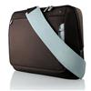 Belkin Neoprene Messenger Bag for Notebooks up to 17" - Chocolate & Tourmaline Belkin Neoprene Messenger Bag for Notebooks up to 17" - Chocolate & Tourmaline