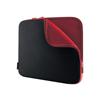 Belkin Sleeve for Notebooks up to 15.6', Jet/Cabernet - F8N160EABR Belkin Sleeve for Notebooks up to 15.6', Jet/Cabernet - F8N160EABR