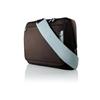 Belkin Messenger Bag - Notebook carrying case - 15.6" - Chocolate & Tourmaline