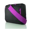 Belkin Messenger Bag for Notebooks up to 15.6" - Jet / Lilac