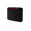 Belkin Neoprene Sleeve with Storage for Netbooks up to 12" - Black