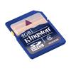 Kingston Memory/4GB SDHC Class 4 Flash Card