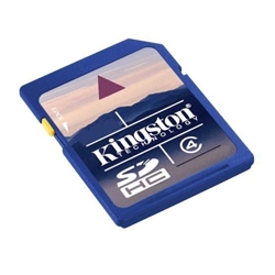 Kingston Memory/8GB SD High Capacity Class 4