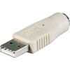 Belkin Adapter PS2/USB PS2F-USBA M (Charcoal) Belkin Adapter PS2/USB PS2F-USBA M (Charcoal)