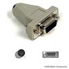 Belkin Mouse Adapter DB9F-MiniDin6F (Charcoal) Belkin Mouse Adapter DB9F-MiniDin6F (Charcoal)