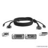 Belkin OmniView Pro2 Series KVM Cable, USB 3m Belkin OmniView Pro2 Series KVM Cable, USB 3m
