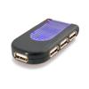 Belkin Hi-Speed USB 2.0 4-Port Hub, Black Belkin Hi-Speed USB 2.0 4-Port Hub, Black