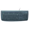 Logitech Deluxe 250 Keyboard Black PS/2, EN