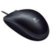 Logitech Wired Optical Mouse M100 Dark USB - Black