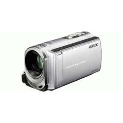 Sony DCRSX53ES Digital Camcorder 60x OptZoom16GB 2.7"LCD Silver - Item image
