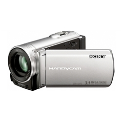 Sony DCRSX73ES Digital Camcorder 25xOptZoom 16GB 2.7"LCD Silver