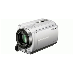 Sony DCRSR58ES Digital Camcorder 60xOptZoom 60GB HDD Silver - Item image