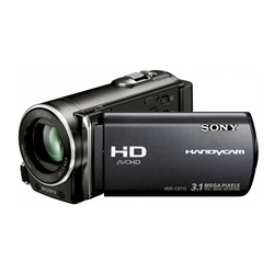 Sony HDRCX115EB Digital Camcorder 3MP 25xOptZoom 2.7"LCD Black - Item image