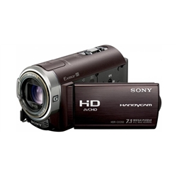 Sony HDRCX350VET Digital Camcorder 32GB 2.7"LCD Brown
