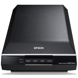 Epson Perfection V600 A4 colour flatbed scanner 6400 x 9400 dpi