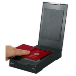 Fujitsu Scanner FI-60F small format flatbed A6