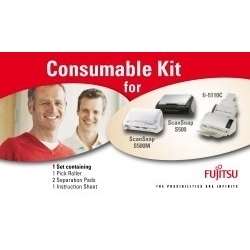 Fujitsu Scanner Consumable Kit fi-5120C/fi-5220C/fi-6000NS/fi-6010N