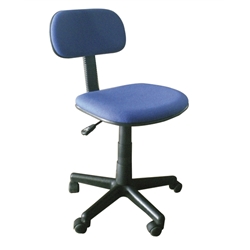 Athens Draftsman Chair Blue
