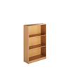 General Storage Bookcase with 2 Shelves Beech