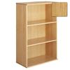 General Storage Bookcase with 2 Shelves Oak General Storage Bookcase with 2 Shelves Oak
