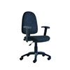Bilbao Operator Chair with Adjustable Arms Charcoal