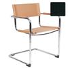 Delta Cantilever Visitor Chair Black [Pack of 2]