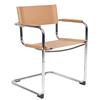Delta Cantilever Visitor Chair Tan [Pack of 2]