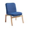 Choir Reception Chair Blue