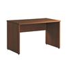 Eco 1180 Rectangular Panel End Desk Walnut
