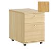 Eco Mobile Pedestal Oak