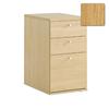 Eco 600mm Deep Pedestal Oak